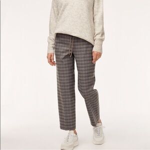 The Group by Babaton Jimmy Oversized bristle clay straight leg pants Sz  S NWOT